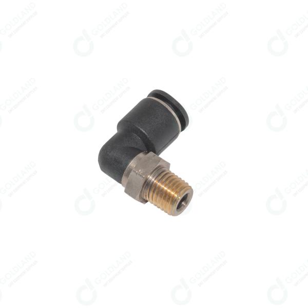 42740613 Automatic Insertion Machine Spare Parts Male Elbow Through Hole SMT Ai Spare parts