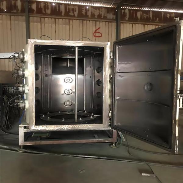 Máquina de recubrimiento por plasma de deposición física de vapor (PVD) con recubrimiento iónico de arco múltiple para láminas de acero inoxidable