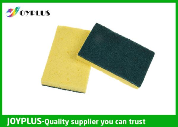 Various Shape Kitchen Cleaning Pad Cellulose Sponge Scourer Antibacterial