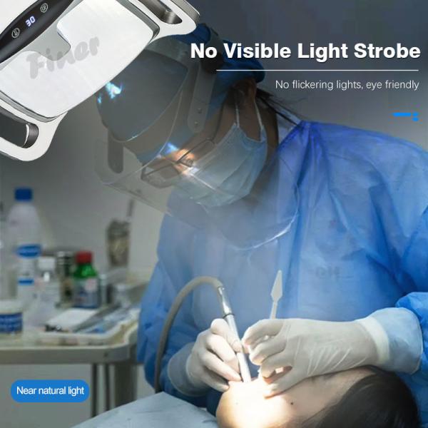 3500-5500K Ajustable LED Dental Chair Lamp For Dentistry 8000Lx