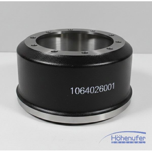 1064026001 Brake Drum On Truck OEM Casting Iron Brake Drums For Semi