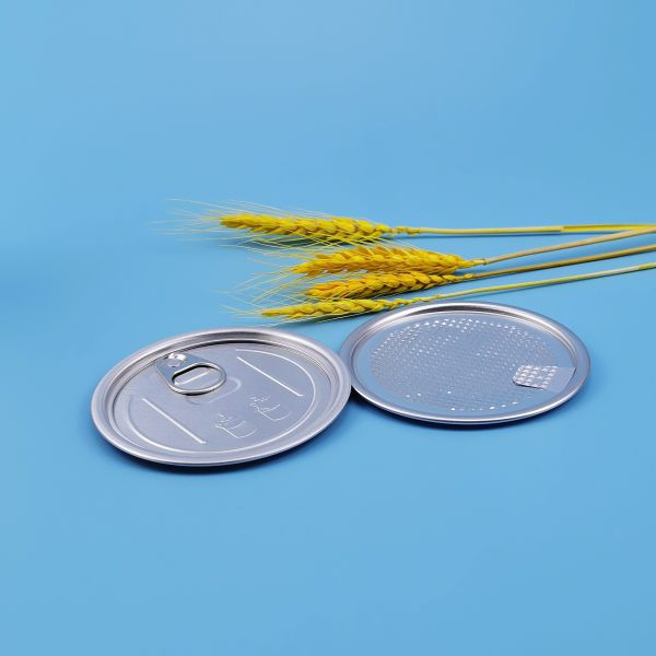 Ring Pull 0.1kg 0.25kg 5kg 115mm Plastic Food Cans