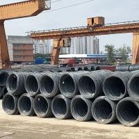 SWRH72A galvanizou o fio de aço galvanizado mergulhado quente da bobina 30g-260g/M2 do fio