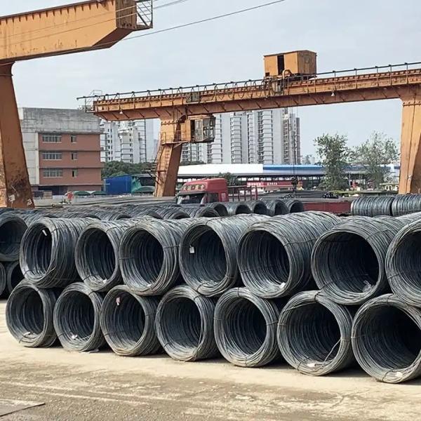 SWRH82A galvanizou o fio para bobinar a eletro bobina do fio de aço do fio de ferro galvanizado