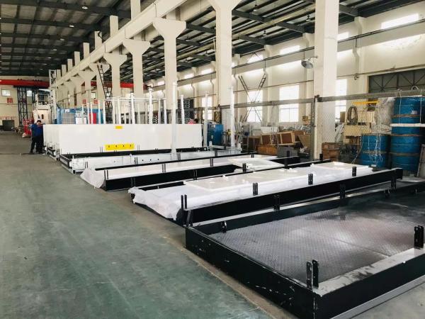 Instalações de construção 2200 mm Plataforma de carga fixa com porta-malas compacta