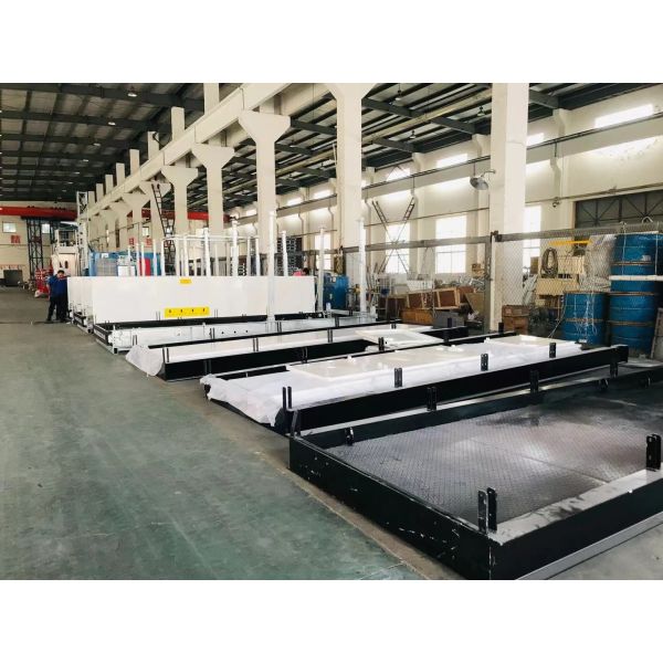 Crane Loading Deck with platform width from 2.2 to 4.2 meters and max load capacity of 5 tons for crane loading support