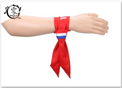 Colorful Design World Cup Russia Flag Logo Headband Wrist Band Hair Band with Custom Logo