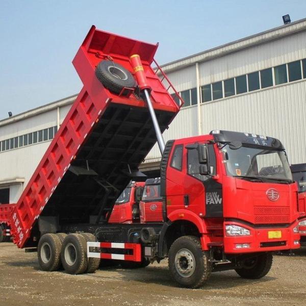 中古トラック FAW J6P 6x4 自動ダンピング 信頼性と効率の組み合わせ