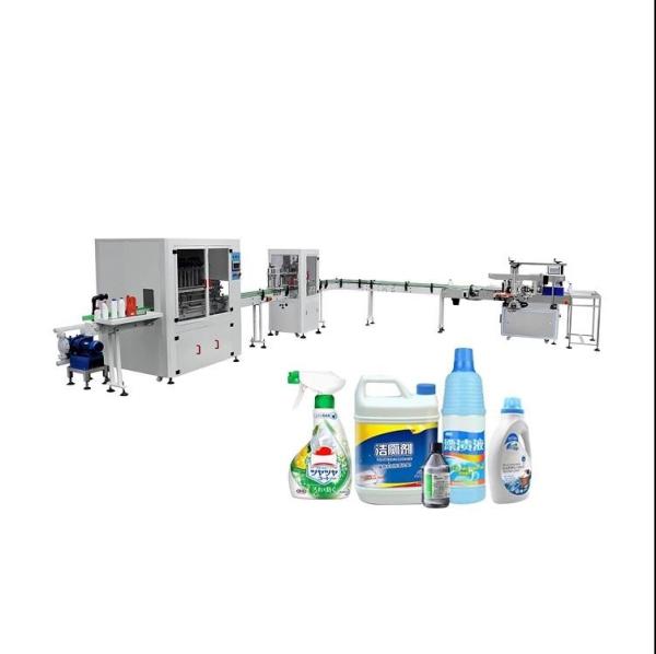 Automatic High-Efficiency Professional 12 Head Disinfection Water/84 Disinfectant Spray Bottle Liquid Filling Machine