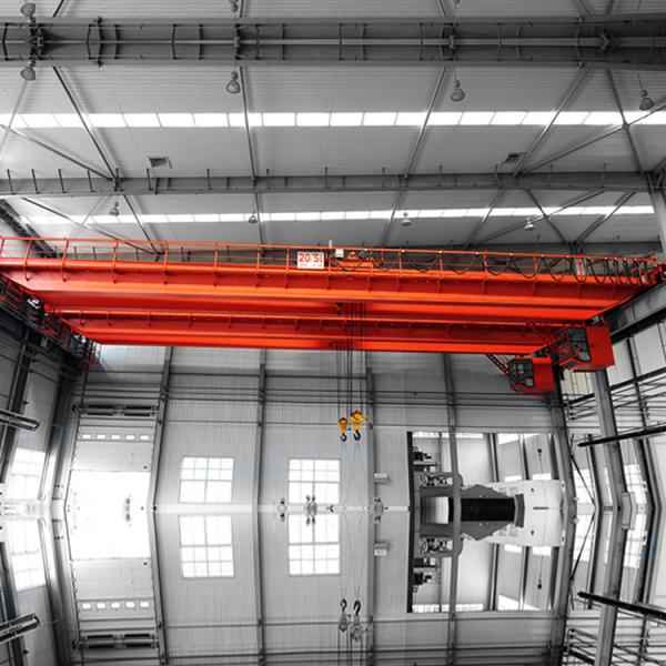 25T Span 25M Workshop Lifting Slab A5 Double Girder Overhead Crane