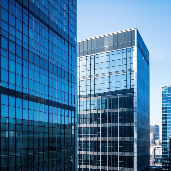 Seamless Glass Curtain Wall Contemporary Curtain Wall Architecture