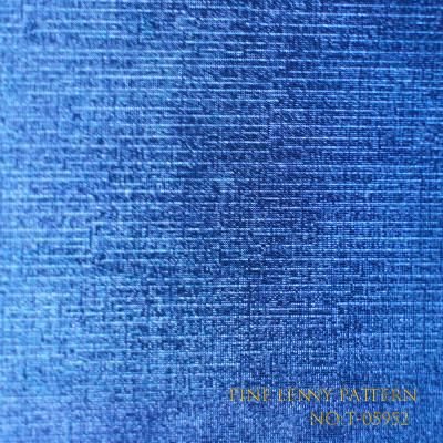 Papier d'emballage métallique bleu imprimable étanche pour le certificat