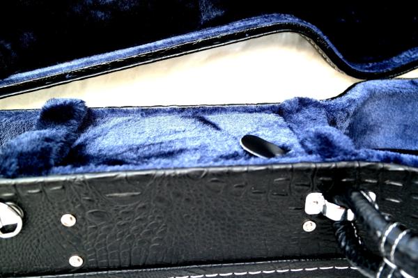 Shockproof Acoustic Guitar Case For Guitar / Bass Display And Protection