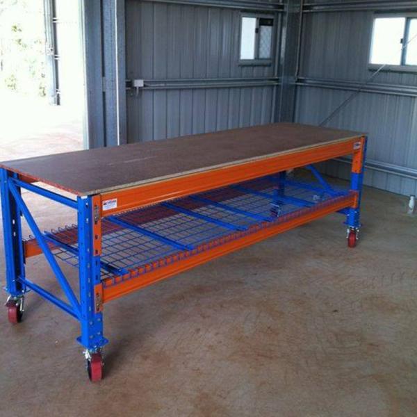 4 Tier Heavy Duty Commercial Shelving 3.5T Boltless Rack Metal Shelving