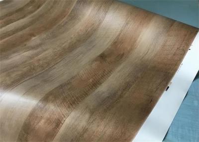 Matte Wood Grain Cabinet Film Cover Durable Indoor For Kitchen Decoration