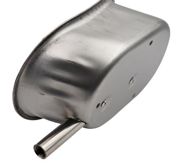 Oval Shape Stainless Steel Hog Waterer Hog Waterer Tank Pig Water Drinkers