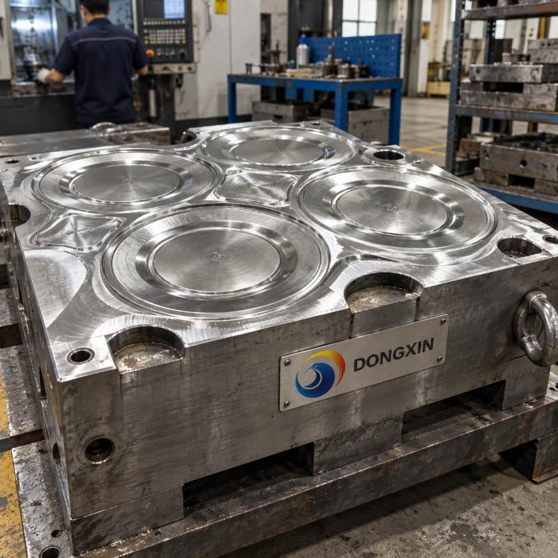 Melamine Tableware Compression Mold for Melamine Dinner Set Production
