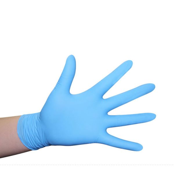 1000 Blue Nitrile Medical Exam Gloves Powder Free Non Vinyl Latex Size MEDIUM