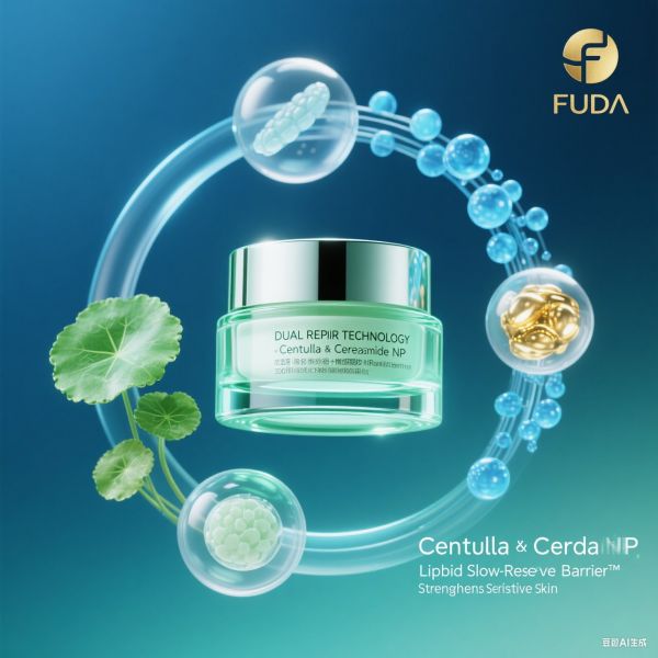 Centella asiatica Ceramide Eye Repair Cream: Soothes, combats wrinkles, and repairs the eye barrier