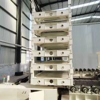 Trole de controle remoto de transferência do trilho 20 toneladas de balsa material elétrica
