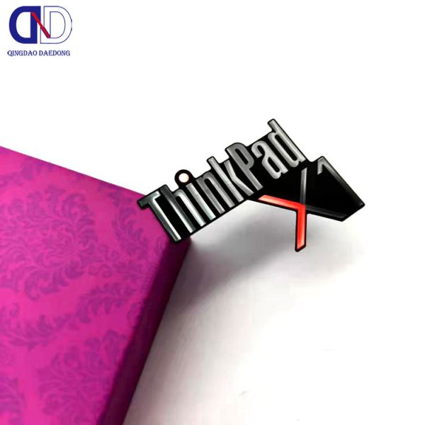 Customer's Logo PET Stickers Professional Manufacturing for Ultra-Thin Computer Logos