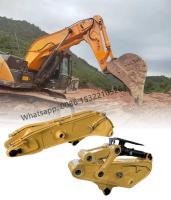 bras de tunnel personnalisable pour excavatrice, creuseuse à courte portée dans les zones étroites