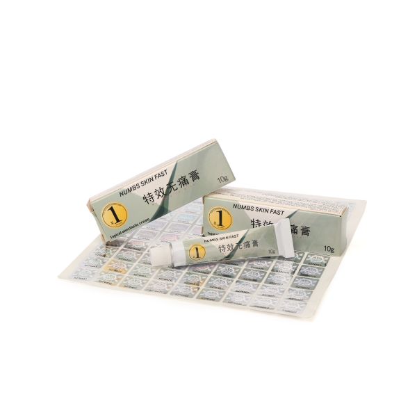 Anesthetic Pain Relief Strong Numbs Skin Fast Numbing Cream for Permanent Makeup