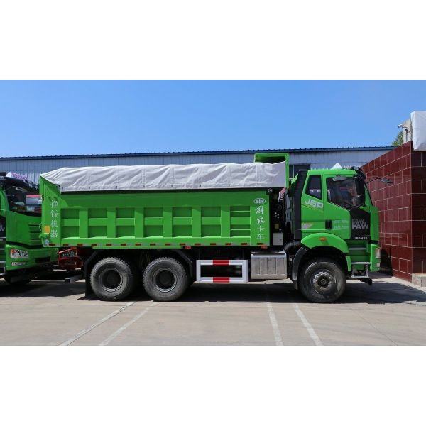 1800rpm FAW Jiefang J6P использовало государство тележек Dumper Tipper VI