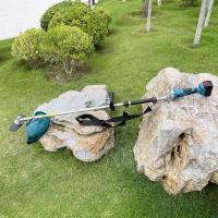 Condensador de ajuste portátil de siega 1kw Strimmer eléctrico de la hierba de la batería de litio de la herramienta sin cuerda