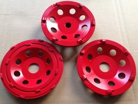 Rodas de moedura do diamante de PCD