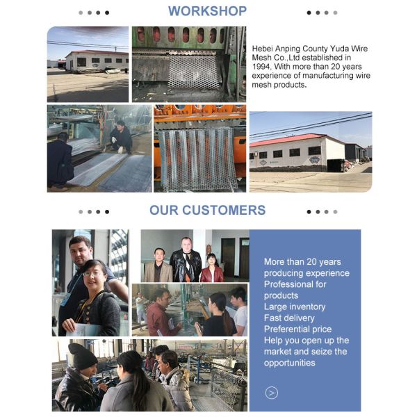 Diamond Shape Stretched Metal Expaned Metal Aluminum Expanded Metal Mesh