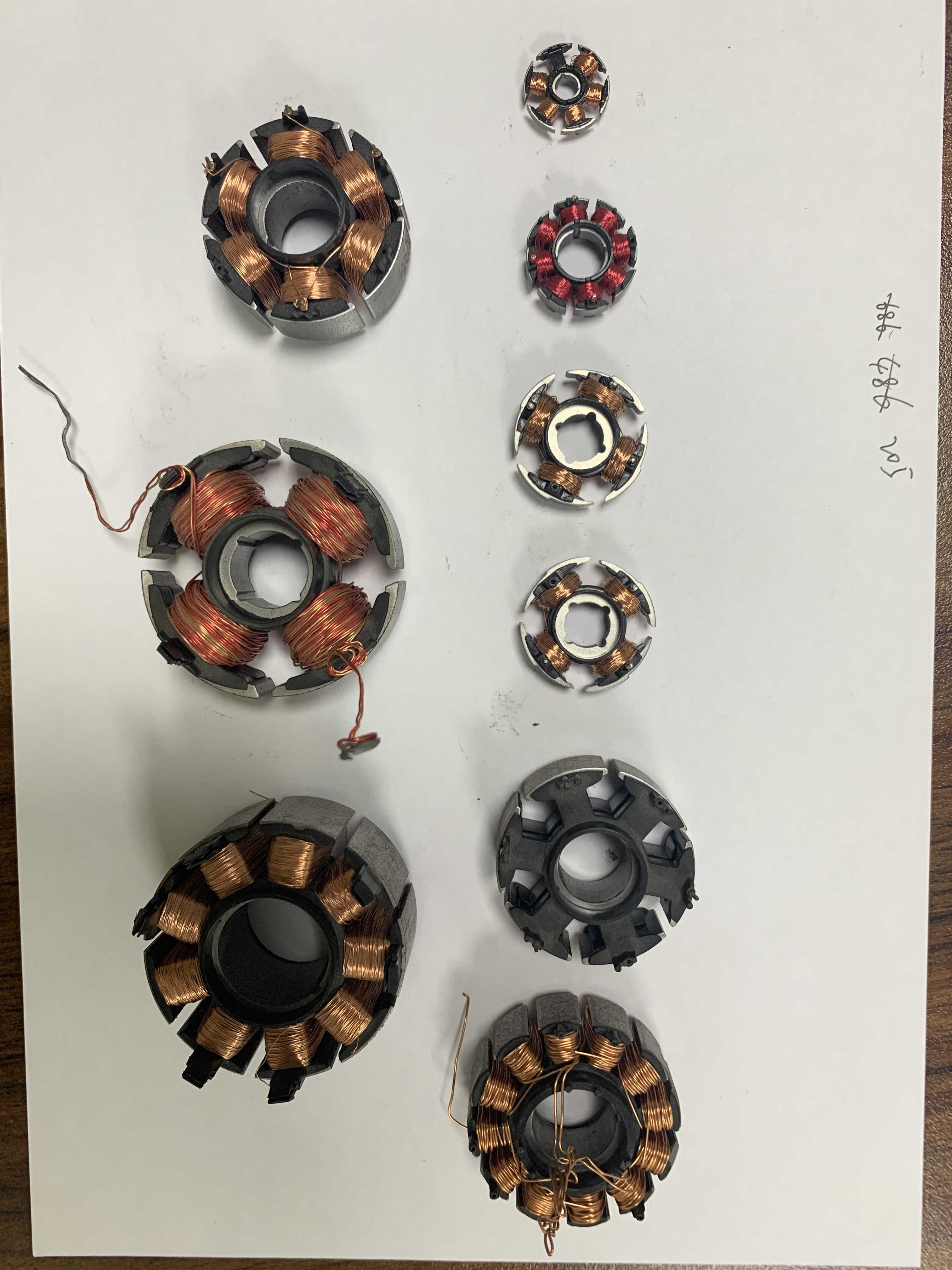5kVA Max. Transformer Capacity Toroidal Transformer Bobbin Armature Winding Machine