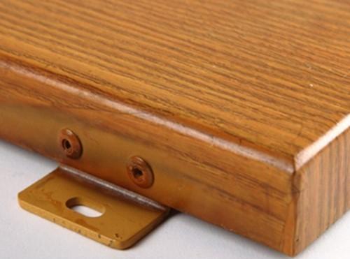 Sound Absorption Wood Grain Aluminum Composite Panel Under Common Environment