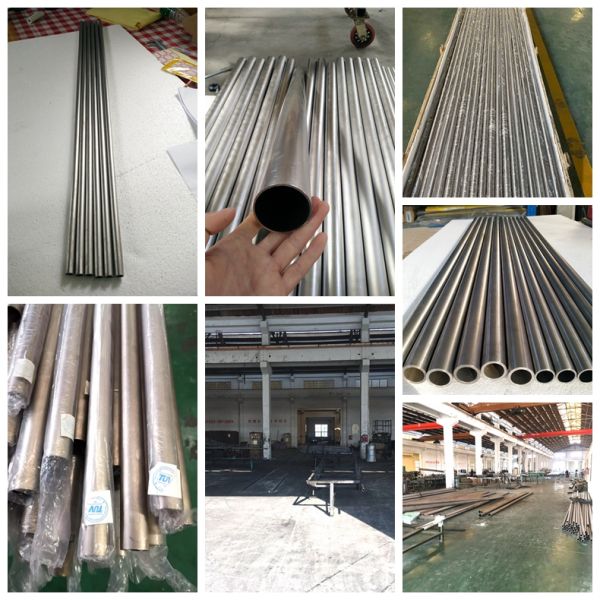 Grade 2 Titanium Welded Tubes 18.1mm