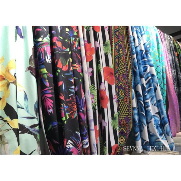 Hidrófugo plano ultra suave termal de la tela del punto del Activewear de la protección