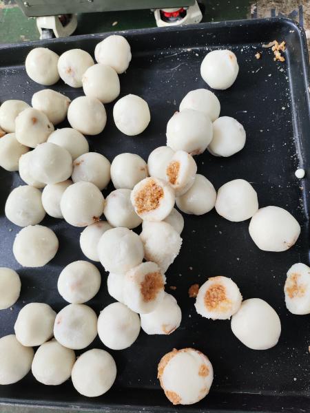 Automatic Rice ball encrusting machine