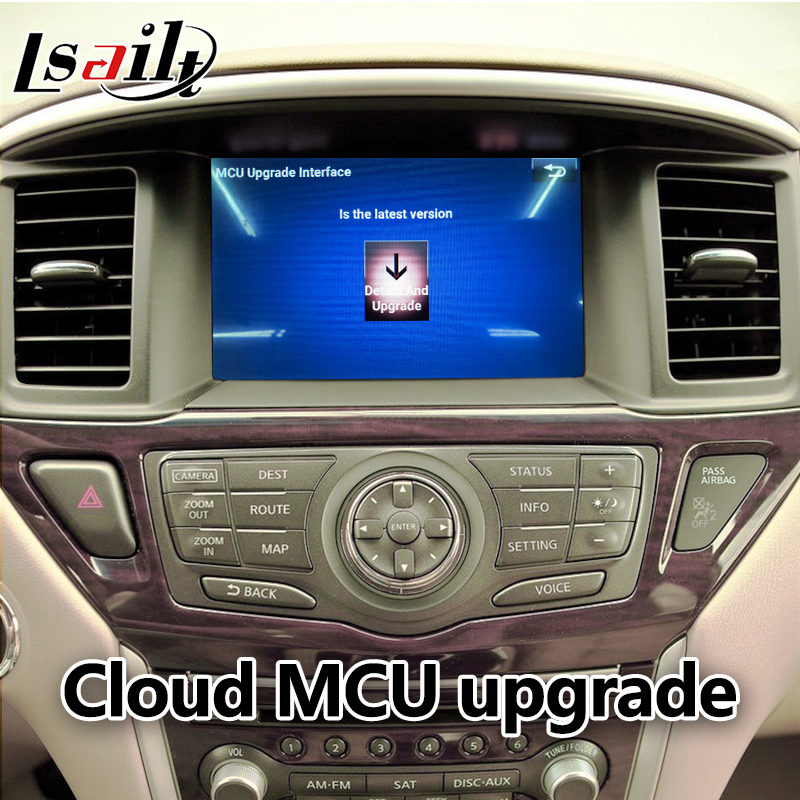 Nissan Pathfinder Andorid 11 Carplay Андроидная навигационная система