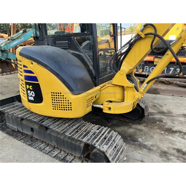 Original Hydraulic Valve Middle Used Komatsu PC50 5Ton Mini Digger Crawler Excavator