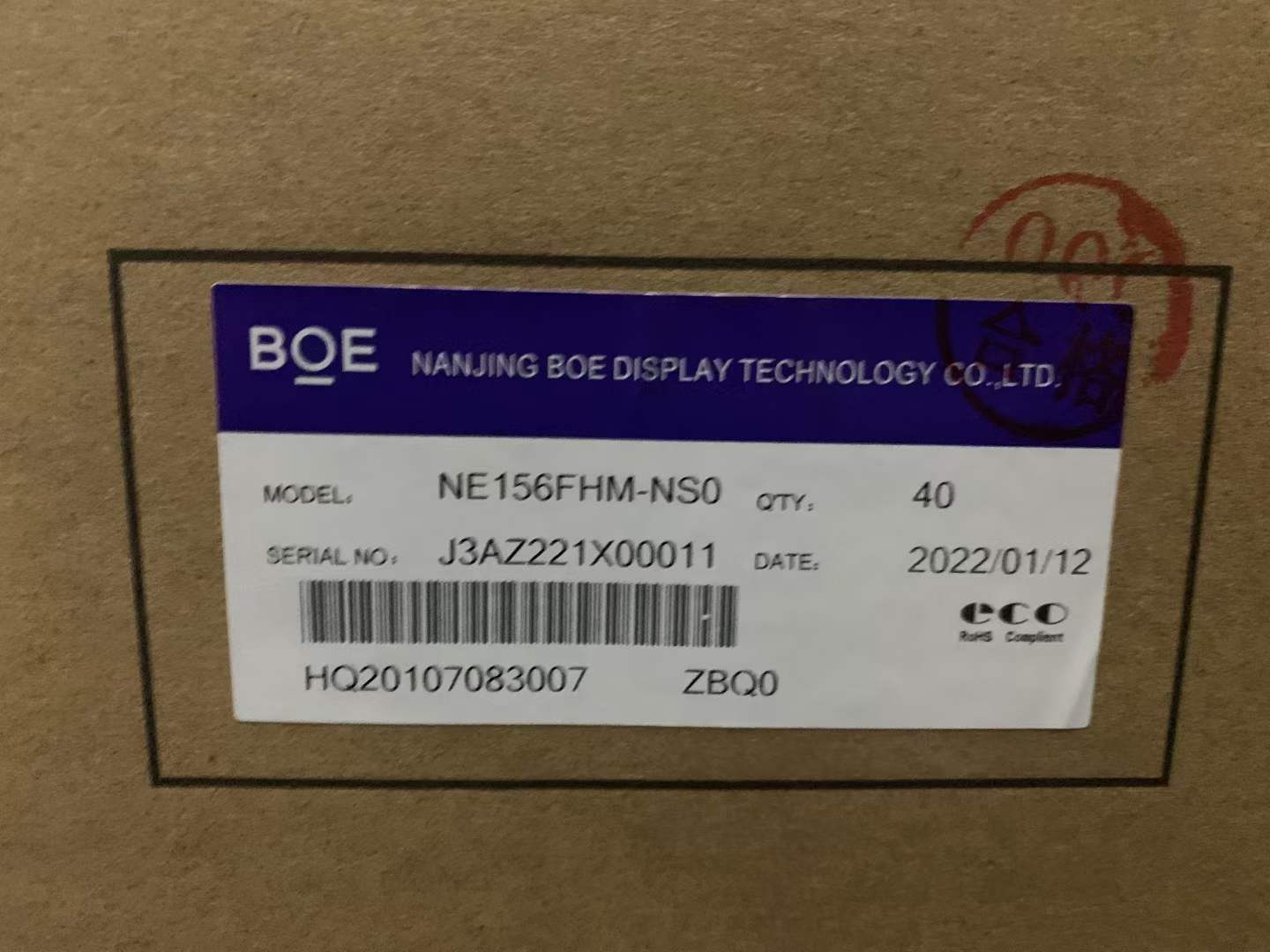 Индикаторная панель NE156FHM-NS0 BOE 141PPI LCD пикселы 3.3V 30PIN панели 1920×1080 LCD 15,6 дюймов
