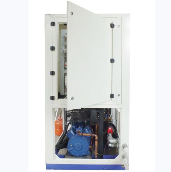 cámara rápida AC380V refrigerado por agua de la prueba de la temperatura del cambio 990L