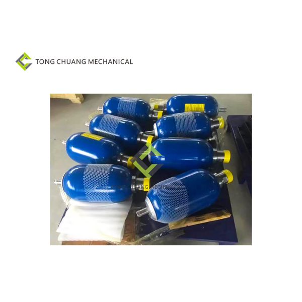 Assemblée en acier d'accumulateur de récipient à pression de pièces de pompe concrète de 10L Sany