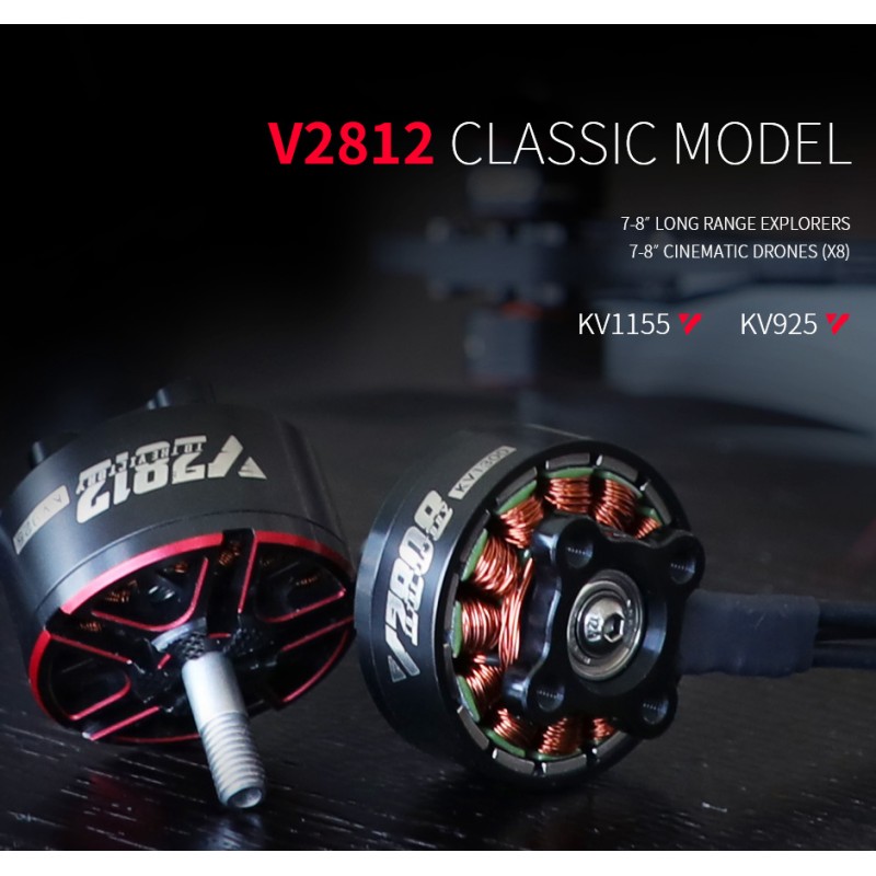 T-Hobby V2808 Factory Supplier Cheap Price 4s 6s Brushless Drone Motor For Fpv Racing