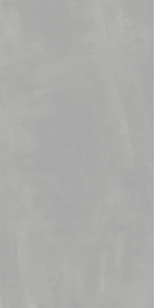 Carreaux de porcelaine de sol gris clair pour le visage du bébé pour le salon Carreaux antibactériens 24 x48
