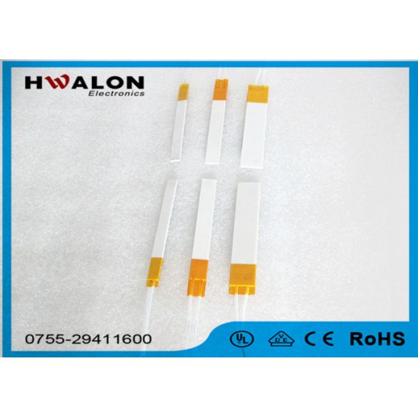 Fast Uniform Heating Energy Saving High Thermal Stability Industrial PTC Thermistor MCH Heating Element 20101.3mm with Anti-thermal Shock Structure for Precision Instrument, Soldering Station