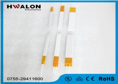 CE industrial do calefator do termistor 20 * 10 * 1.3mm MCH do Ptc do elemento de aquecimento