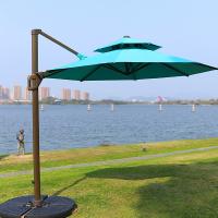 Liga de alumínio Polo da praia 3*3m Sunbrella impermeável