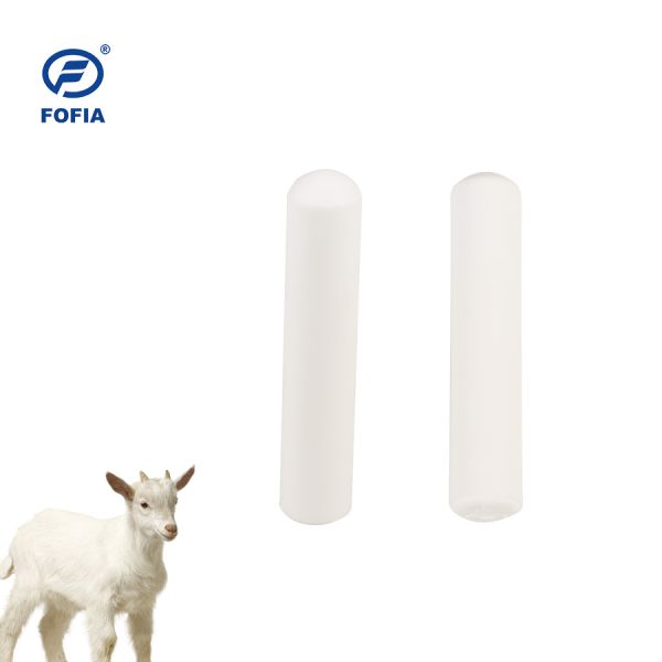 White Reticuloruminal Function Cattle Rumen Bolus Wireless Smart PH Measurements Temperature Sensor Chip ISO11784 5 FDX B
