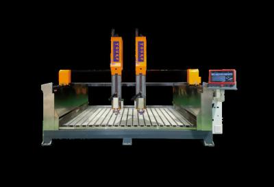 Swinging Head 3D Stone Carving Machine 4 Axis