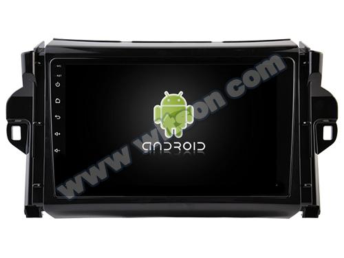 Ecrã de 9/10.1 Para Toyota Fortuner 2 SW4 2015-2020 Car Multimedia Stereo