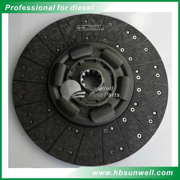 Clutch Diesel Engine Spare Parts / 1878080037 Mercedes Benz Clutch Driven Plate